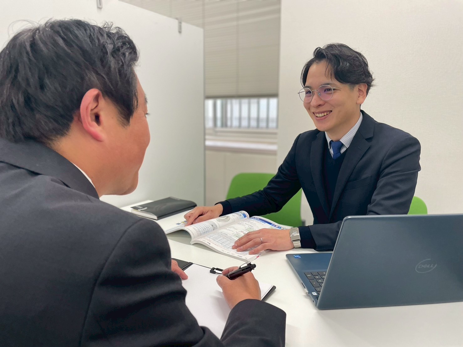 募集しているポジションの1日のスケジュールを紹介①