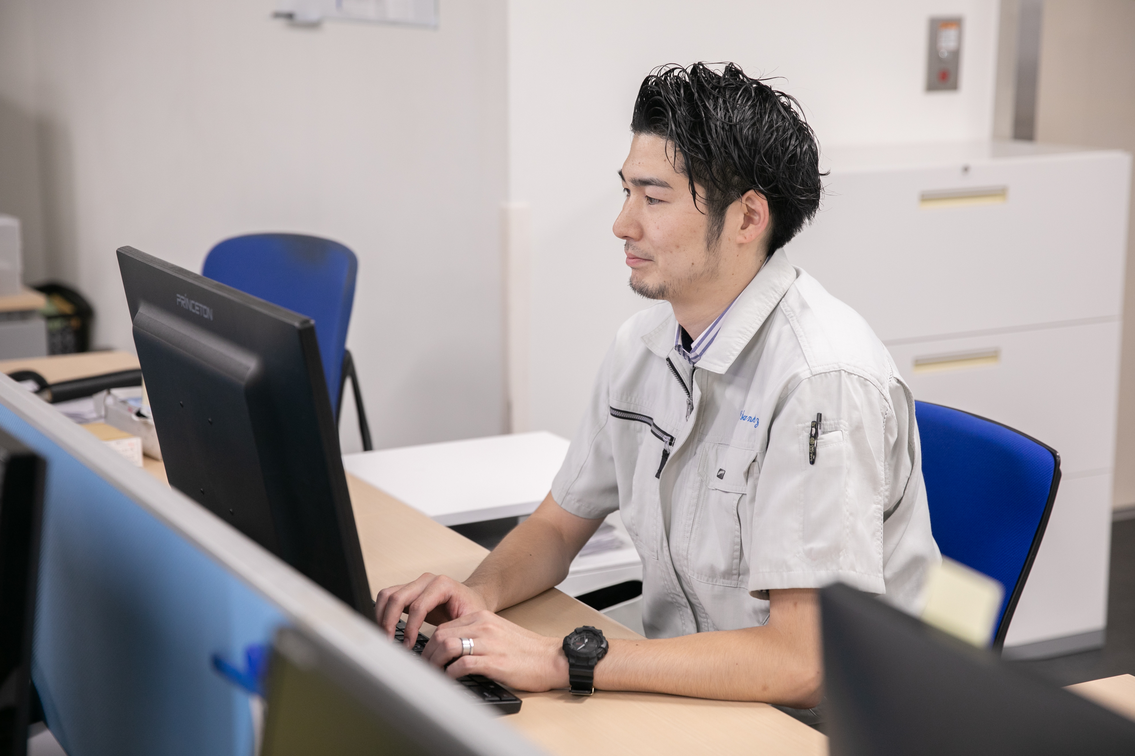 募集しているポジションの1日のスケジュールを紹介①